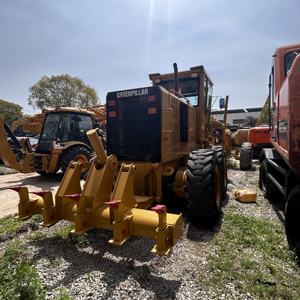 Nuevo modelo último Caterpillar 140H 140g 140K Motoniveladora con gran potencia para gran oferta - Product Image 1