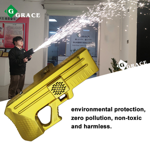 Pistolet Portatif Igracelite à Étincelles Froides, Tactile, pour DJ, Événements et Fêtes - Product Image 6