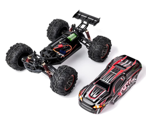 ใหม่ล่าสุด XLF X03 <span class=keywords><strong>1</strong></span>:<span class=keywords><strong>10</strong></span> 2.4G 4wd 60กม./ชม.Brushless รีโมทคอนโทรลรุ่นรถ Rc ไฟฟ้า Off-Road Rtr รถชุด - Product Image 5
