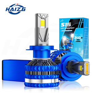 פרמיה עיצוב חדש s15 הספק גבוה 240w 2 קופפרס חום מהיר פיזור h11 48000lm המכונית הוביל אור ראש - Product Image 1