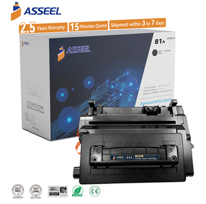 Fábrica al por mayor CF281A 281A 81A Cartuchos de impresora compatibles para <span class=keywords><strong>HP</strong></span> Laserjet Enterprise MFP M630h M630f Cartuchos de tóner - Product Image 1