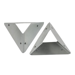 <span class=keywords><strong>แผ่น</strong></span>เหล็กชุบสังกะสีมุมครอบฟันสามเหลี่ยมสำหรับกล่อง<span class=keywords><strong>ไม้</strong></span> - Product Image 4
