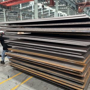 Lamiera in Acciaio al Carbonio Laminata a Caldo, Piastra Piatta in Acciaio Dolce, Spessore 5-8mm, 1220*2440mm, Lastra <span class=keywords><strong>HR</strong></span>, Produttore Cinese - Product Image 6