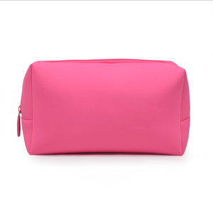 Matériel de plongée Sac de maquillage étanche Rangement à la main Sac de maquillage en néoprène Voyage quotidien Trousses de toilette pour femmes - Product Image 2