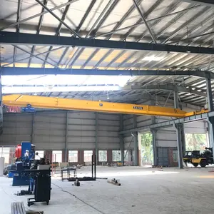 5 Ton 10 Ton 15 Ton Electric Single Girder Bridge Overhead Crane Price In Australian Steel Mills