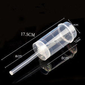 أداة خبز آمنة على الغذاء حاوية كعك بلاستيكية شفافة لرفع الكب كيك بغطاء لتزيين حفل الزفاف - Product Image 4