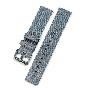 Bracelet de montre universel en toile de nylon 18/20/22 mm, multicolores, bracelet de remplacement pour Samsung, Garmin, <span class=keywords><strong>Huawei</strong></span> - Product Image 4