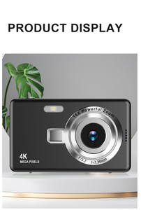 ค้นหา SourcingArk กล้องถ่ายรูปวินเทจย้อนยุค ป้องกันการสั่นไหว 16X FHD 1080P ราคาประหยัด ภาพคมชัด 96 ล้านพิกเซล รองรับ TF Card กล้องดิจิตอลยุค 2000s รุ่น Q12 - Product Image 4