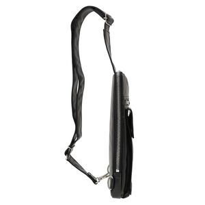 حقيبة جلدية عالية الجودة متقاطعة مع الجسم للرجال شعار العلامة التجارية الجديدة فيكونا بولو الموضة المخصصة على الطراز الكوري - Product Image 6