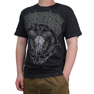 Camiseta de calle de peso pesado con logotipo e imagen Camiseta de hombre de gran tamaño personalizada para hombre Impresión de camisetas digitales - Product Image 1