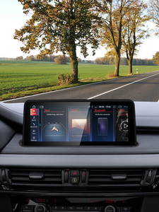 Lecteur multimédia automobile HFMidia Qualcomm Snapdragon 665 10,25 pouces Android 16 pour BMW X5 F15 X6 F16 NBT, autoradio - Product Image 2