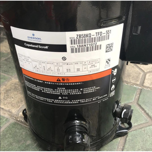 คอมเพรสเซอร์แบบสโครล HYZL Copeland รุ่น ZB58KQ TFD 550 สำหรับระบบทำความเย็นและความร้อน - Product Image 4