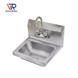 Évier manuel mural en acier inoxydable VICTORY 30% de réduction sur les fournitures d'hôpital et de laboratoire pour hôtel et restaurant - Product Image 6