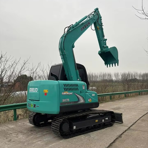 Escavatore Kobelco SK75-8/SK55sr/SK60 Quasi Nuovo con PLC e Catena Cingolata, Prezzo di Fabbrica - Product Image 3