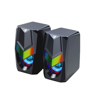 Altavoz Subwoofer Inalámbrico para Computadora Portátil, Altavoz para Juegos con Sonido de Alta Calidad, USB, RGB, para <span class=keywords><strong>PC</strong></span> - Product Image 1