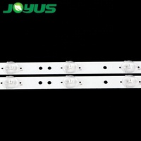 Bande de rétroéclairage led, 10 led, pour tv kiland de 32 pouces, 22 pouces, H32DB3500, 3300 JVC