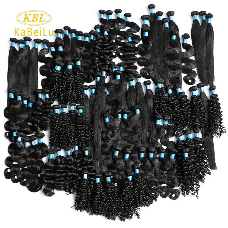 Guangzhou Kabeilu Trading Co. Ltd Haar Peruaanse 8a Haar Bundels, Peruaanse Maagd Natuurlijke Wave Haar, Filippijnen Haar Weave Bundel