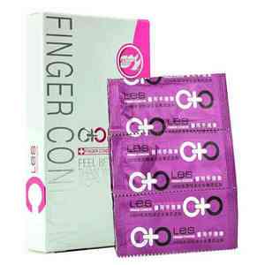 8 Piezas/caja, Venta al por Mayor de Fábrica, Nuevo Producto, Dedales Médicos <span class=keywords><strong>Rosas</strong></span> para Lesbianas, <span class=keywords><strong>Condones</strong></span> de Seguridad - Product Image 4