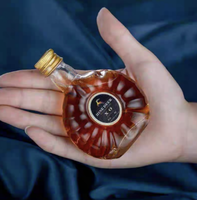 Kit de coffret cadeau écologique en bois pour spiritueux liquides miniatures de 25 ml, 5 cl, 50 ml, vodka, vin, whisky, tequila, alcool, goût boisé