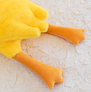 Force marchand gros canard en peluche oreiller canard canard <span class=keywords><strong>jouet</strong></span> - Product Image 4