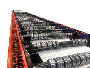 Nhôm 0.25-0.7Mm Mái Kim Loại Bền Tấm Mái Panel CuộN Máy Ép - Product Image 6