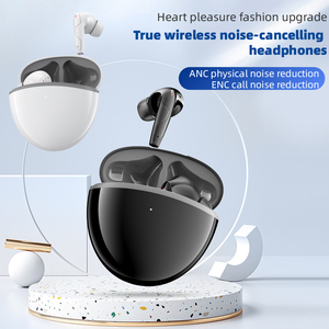 Fone de ouvido air2 tws, novo, cancelamento de ruído, earbuds, hi-fi, som bt5.3, controle de toque, à prova d' água, fone de ouvido sem fio - Product Image 2