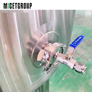 Fermentador Cónico de Acero Inoxidable Brewmaster, Equipo de Elaboración de Cerveza Artesanal para Cervecerías de Cualquier Capacidad - Product Image 5