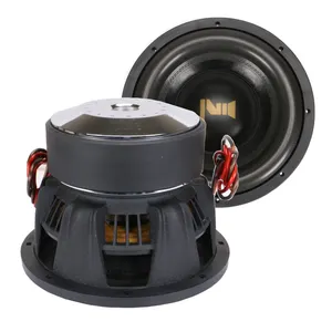China Supplier 12 Inch SPL Subwoofer With wire terminal and 1500w RMS Car Speaker