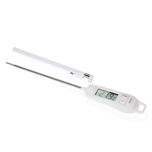 Thermomètre numérique pour aliments de type stylo <span class=keywords><strong>TP400</strong></span> pour la cuisson des aliments au barbecue avec manchon de protection - Product Image 4