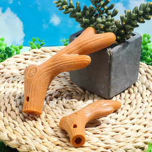 Veterinary Choice <strong>Bacon</strong> Twist Dental <strong>Chew</strong> Stick Massage Gums for Medium Large Breed Dogs - Product Image 3