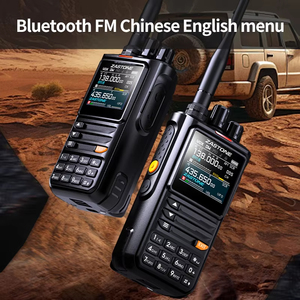 Zastone M8 10W 100-520MHz Đa Ban Nhạc Nghiệp Dư FM Đài Phát Thanh Hàng Không Receiver <span class=keywords><strong>Transmitter</strong></span> Bluetooth Lập Trình Di Động Walkie Talkie - Product Image 5