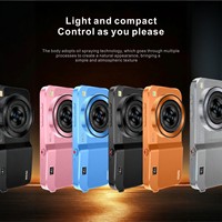 Smartphone Android Mini Layar 4-inci Dual SIM Memori Internal 2GB/3GB untuk Pelajar Anak-anak Kamera 3G atau 4G TYPE-C Retro