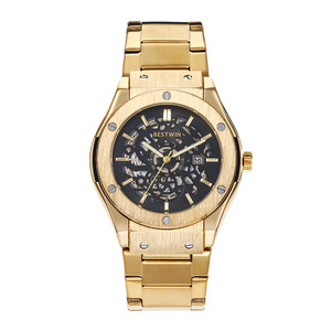 Nuevo Reloj de Cuarzo de Alta Gama para Hombre 2026 - Reloj de Pulsera con Cierre Desplegable, Venta al Por Mayor de Fábrica Internacional - Product Image 1