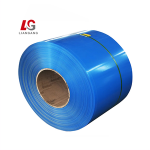 Proveedor de fábrica hoja de bobina de calibre 16 ppgi placa de acero galvanizado bobina de acero impresa recubierta de color para chapa de techo - Product Image 2