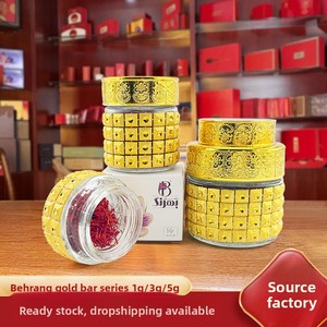 Zafferano Puro al 100% Premium Crocus Sativus, Filamenti Essiccati Rossi Intensi per Cucina, Pasticceria e Tè, Confezione Regalo Lusso da 3g, Scadenza 24 Mesi - Product Image 2