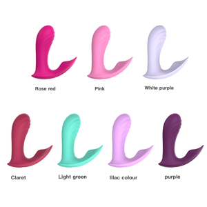 Ylove Venta caliente Masajeador de control remoto inalámbrico <span class=keywords><strong>Vagina</strong></span> Juguetes sexuales Vibrador Juguetes Usable G-Spot APP-Pareja Mariposas - Product Image 6