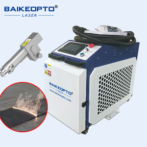 New Upgrade Continuous <b>Laser</b> Cleaner Metal Pipe Paint Rust Removal 1500w <b>Laser</b> <b>Cleaning</b> <b>Machine</b> - Product Image 2