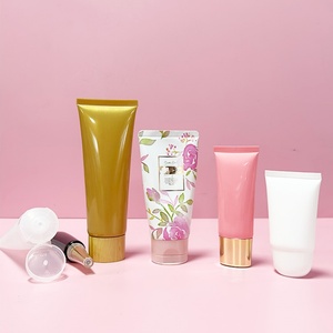 Hot Sale 10m50ml 100ml 5ml Custom Hand Cream <b>Tube</b> <b>Plastic</b> Container Soft Cosmetic Packaging - Product Image 4