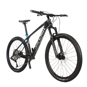 Vélo de montagne 700C haute performance, cadre en fibre de carbone fiable, freins à disque hydrauliques en alliage d'aluminium, excursions en <span class=keywords><strong>randonnée</strong></span> - Product Image 4