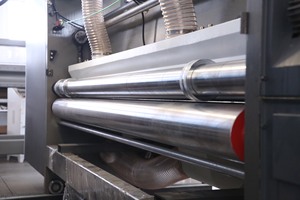 Новое состояние, автоматическая машина FFG Inline, производитель картонных коробок, упаковочная линия с флексо-гофрированным картон, слоттер для принтера - Product Image 4