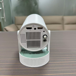 Mini projecteur Android 11.0, système 150 Ansi Lumen, Wi-Fi double bande, 1+8 Go, vidéo holographique LED LCD pour téléphone et éducation - Product Image 3