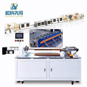 Máquina de Prensado y Apilamiento de Módulos de Baterías de Litio Prismáticas para Línea de Ensamblaje de Paquetes de Baterías de Yates y Embarcaciones Eléctricas Marinas - Product Image 1