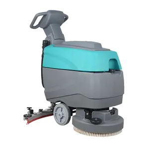 C460S High quality Hand push floor washing machine Portable floor scrubber for supermarket hospital