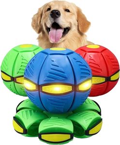 Oem Huisdier Leverancier Draagbare Interactieve Vliegende Magische Bal Huisdier Vliegende Schotel Bal Speelgoed Huisdier Bal Bal Hond Speelgoed Vliegen Voor Buiten - Product Image 1