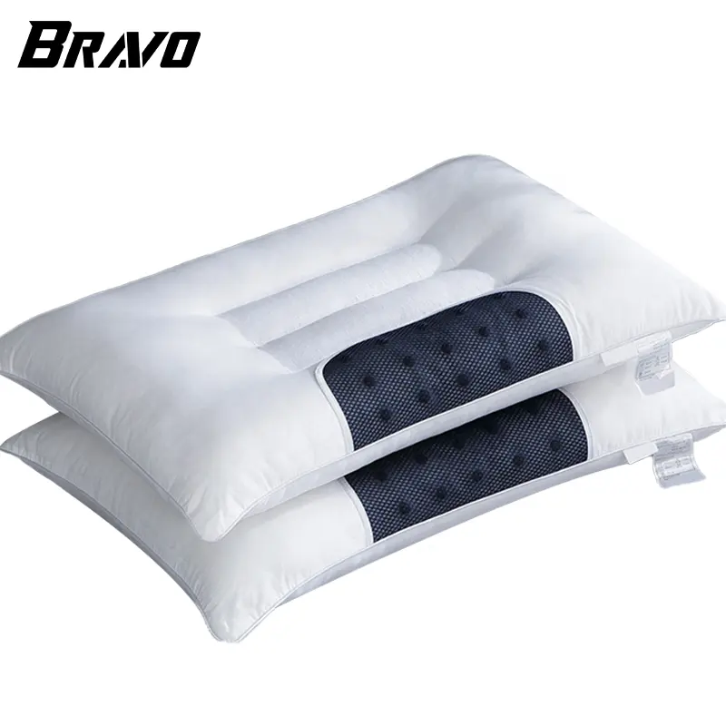 Adjustable Cervical Pillow Naturally Sleeping Aid Pillows for Pain Relief Odorless Neck Support Pillow