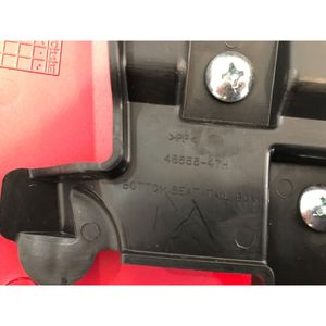 Coprisella Posteriore per Suzuki Gsx R1000 2009 2010 2011 Rosso Nero Monoposto - Product Image 6