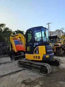 Nouveauté japon Komatsu pelle 5.5 tonnes marque komatsu utilisé PC55 usine d'origine japon à vendre - Product Image 6