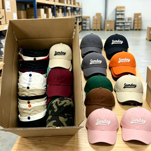 Gorra de Béisbol de 5 Paneles, Color Sólido, Logotipo Bordado Personalizado para Hombres y Mujeres, OEM ODM, MOQ Bajo, Envío Rápido, Gorras - Product Image 1