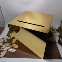Plaque en plastique bicolore effet miroir chromé or, argent, bronze, acier brossé, acrylique, 2' x 4', pour gravure laser et laminage