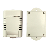 Interrupteur à distance sans fil 433Mhz AC 85V~265V 110V 220V 1 CH Module récepteur de relais RF RF 433 Mhz Émetteur Courant maximal 30A